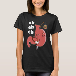 Gastric Sleeve Funny Cartoon Bariatric Surgery T-Shirt