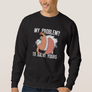 Gastric Surgeon And Bariatric Surgery  3 Sweatshirt