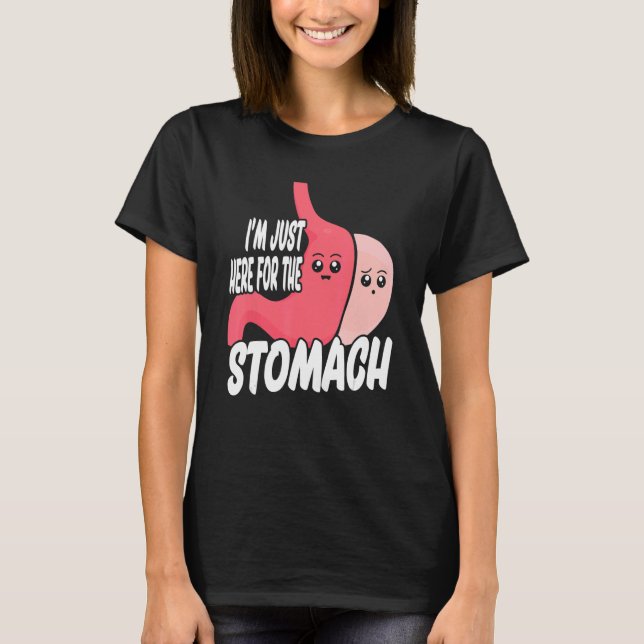 Gastric Surgery & Downsizing Progress Gastric Bypa T-Shirt (Front)
