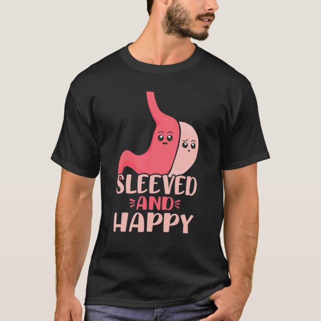 Gastric Surgery & Downsizing Progress Gastric Bypa T-Shirt (Front)
