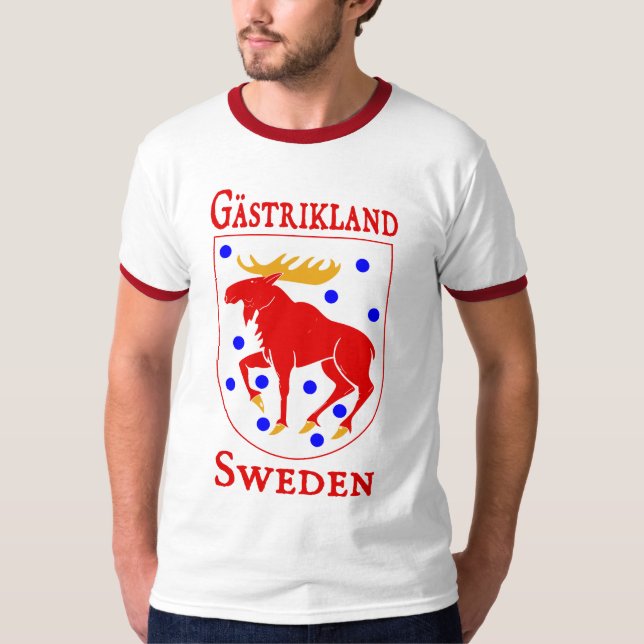 Gästrikland, Sweden (Sverige) T-Shirt (Front)