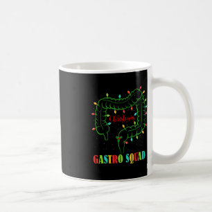 Gastro Nurse Squad Fun Christmas Lights Gastroente Coffee Mug
