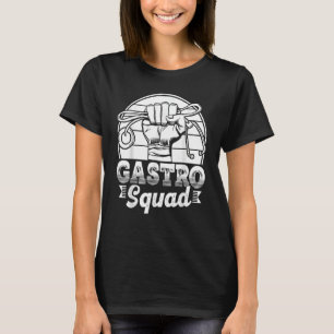 Gastro Squad Medical Assistant Doctor Gastroentero T-Shirt