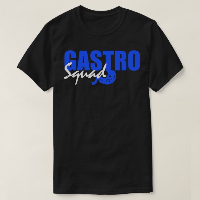 Gastro Squad T-Shirt (Design Front)