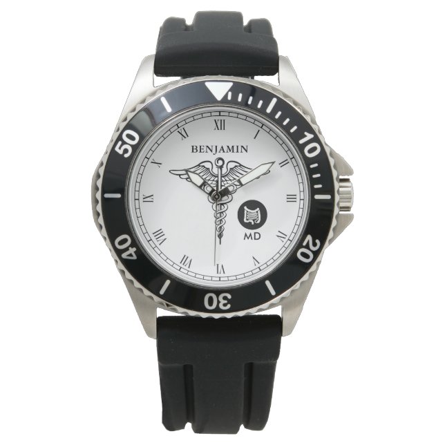 Gastroenterologist Personalised Name Watch (Front)