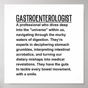 Gastroenterologist Poster