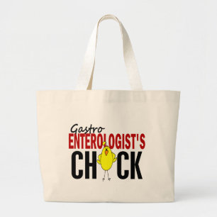 Gastroenterologist’s Chick 1 Large Tote Bag