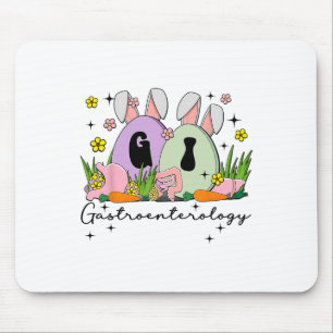Gastroenterology Gi Nurse Easter Bunny Endoscopy T Mouse Pad