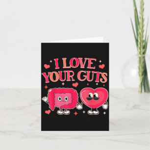 Gastroenterology GI Tech Gastro Valentine Love Card