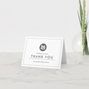 Gastroenterology Themed Minimalist Thank You