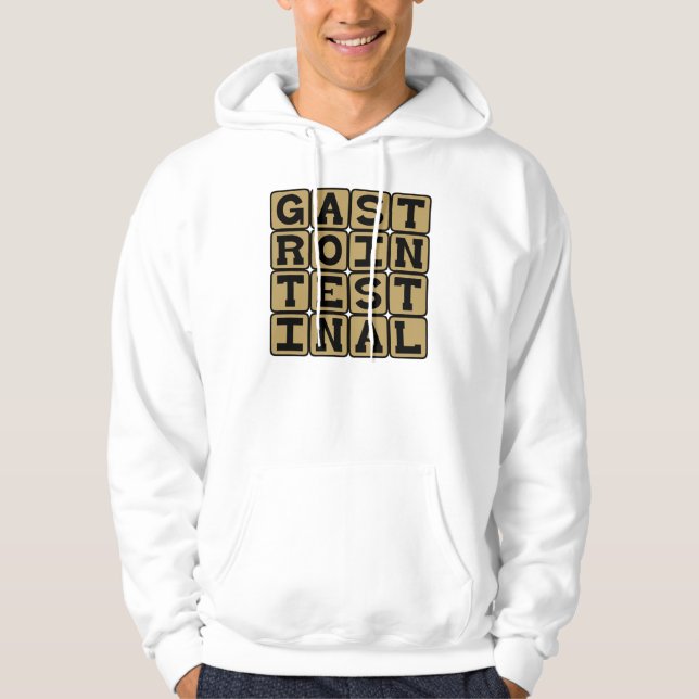 Gastrointestinal, GI Tract Hoodie (Front)