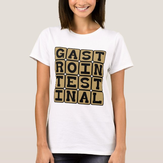 Gastrointestinal, GI Tract T-Shirt (Front)