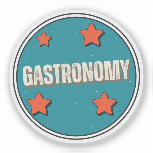 Gastronomy (Front)