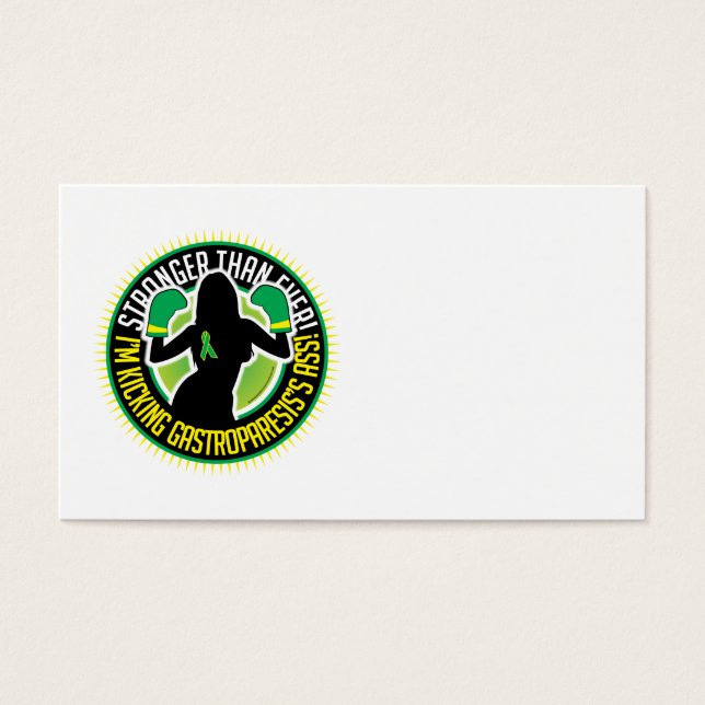 Gastroparesis Boxing Girl (Front)