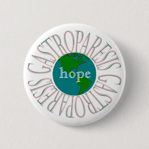 Gastroparesis Hope 6 Cm Round Badge
