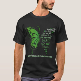 Gastroparesis I am the Storm T-Shirt