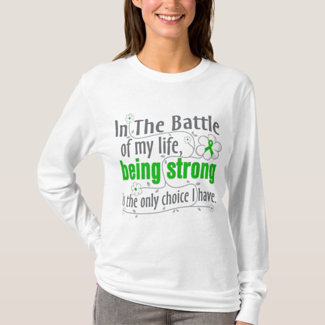 Gastroparesis In the Battle T-Shirt (Front)