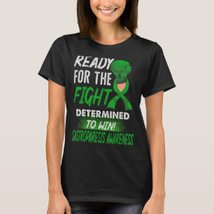 Gastroparesis Ready For The Fight Gastroparesis Aw T-Shirt