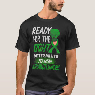 Gastroparesis Ready For The Fight Gastroparesis Aw T-Shirt