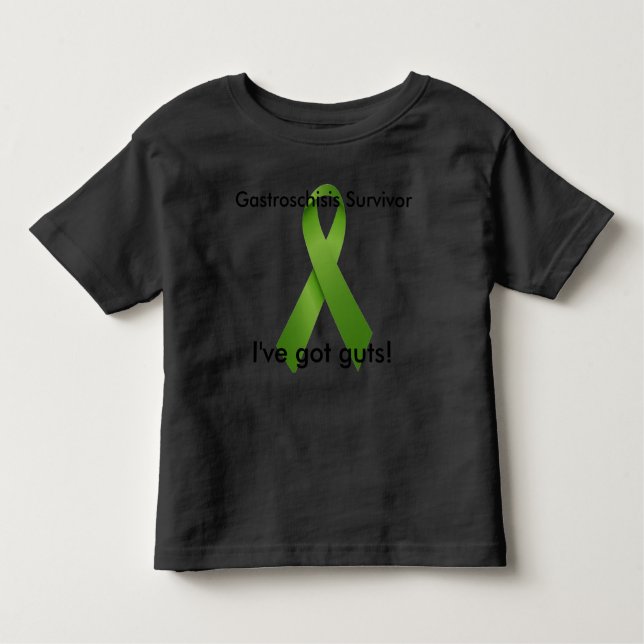 Gastroschisis Survivor Toddler T-Shirt (Front)