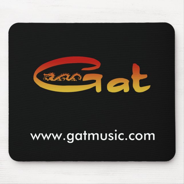 Gat Mouse Pad (Front)