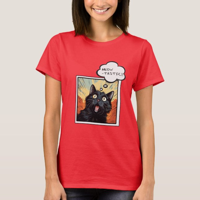 Gatastic T-Shirt (Front)