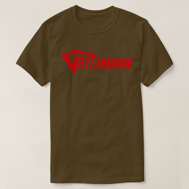 Gatchaman Logo T-Shirt (Design Front)