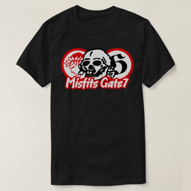 gate 7 olympiakos 7 T-Shirt (Design Front)