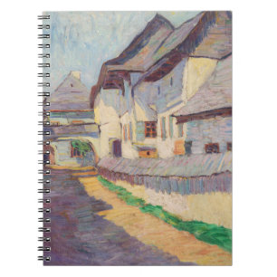 Gate in Kezmarska Street Notebook