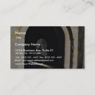 Gate In The Old Abbey Business Card