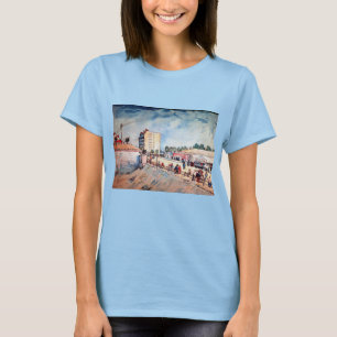 Gate in the Paris Ramparts by Vincent van Gogh T-Shirt