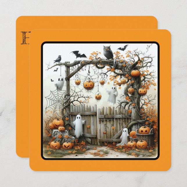 Gate of Echoes  (Front/Back)