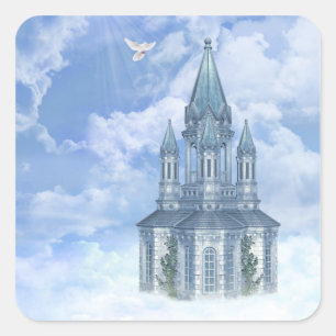 Gate of Heaven 4 Sticker