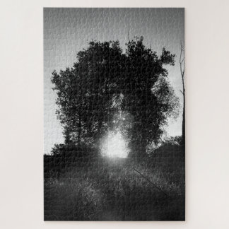 Gate to heaven jigsaw puzzle