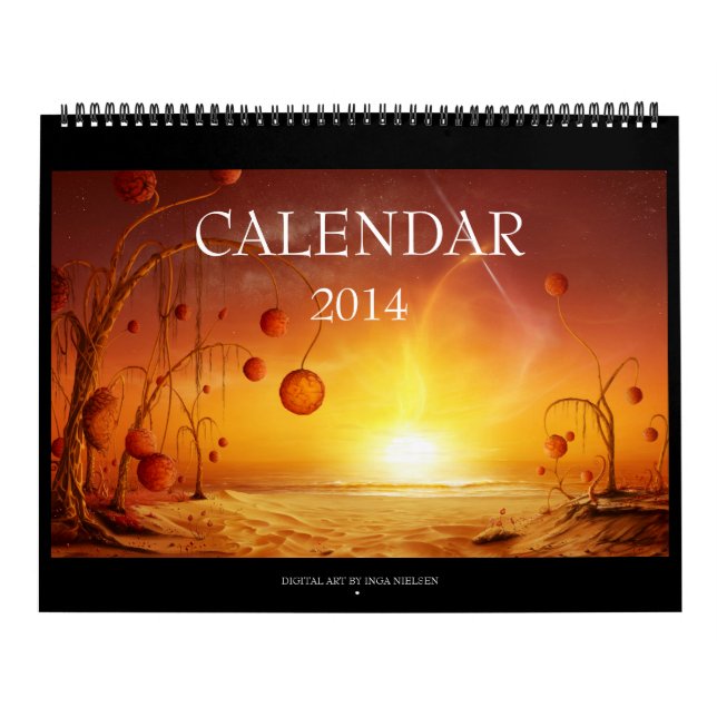 Gate To Nowhere Calendar 2014 (Cover)