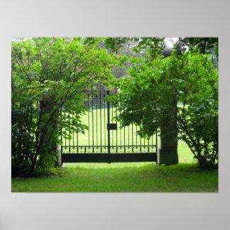 Gate Way To Serenity Poster