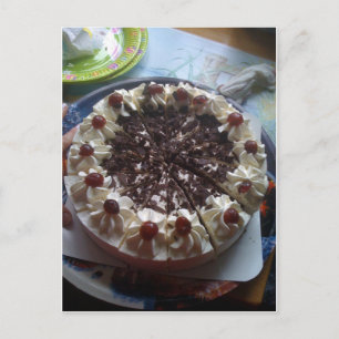 Gateau Postcard