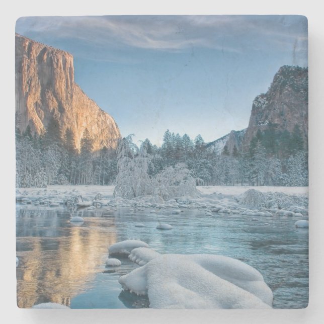 Gates in Yosemite Stone Coaster (Front)