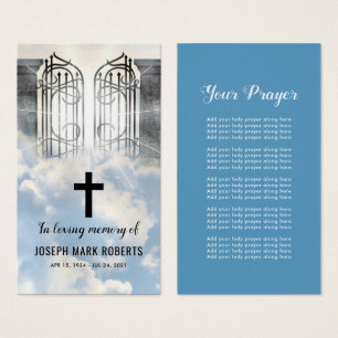 Gates of Heaven   Funeral Prayer