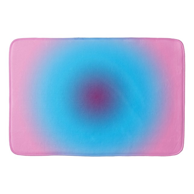 Gates Of Heaven Gradient  Bath Mat (Front)