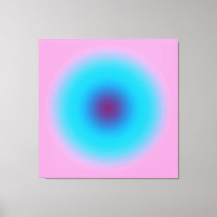 Gates Of Heaven Gradient Canvas Print