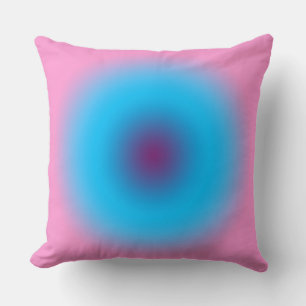 Gates Of Heaven Gradient  Cushion