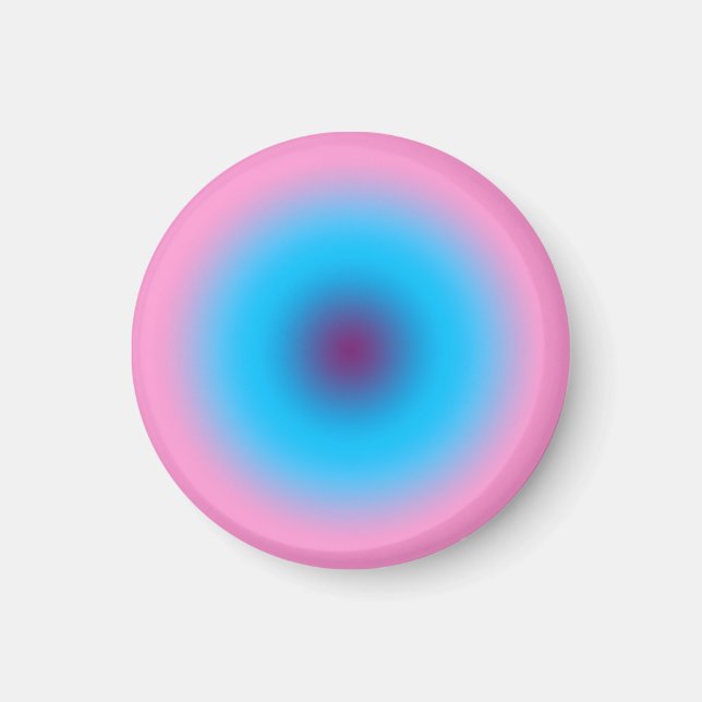 Gates Of Heaven Gradient  Magnet (Front)
