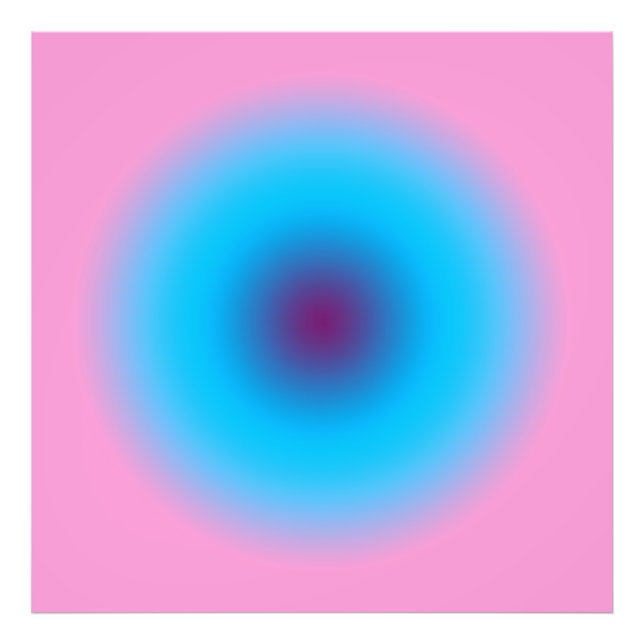 Gates Of Heaven Gradient  Photo Print (Front)