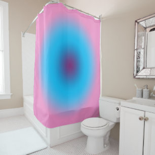 Gates Of Heaven Gradient Shower Curtain