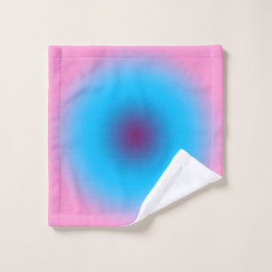 Gates Of Heaven Gradient  Wash Cloth