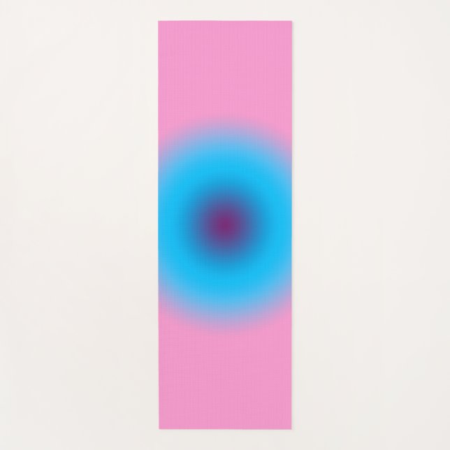 Gates Of Heaven Gradient  Yoga Mat (Front)