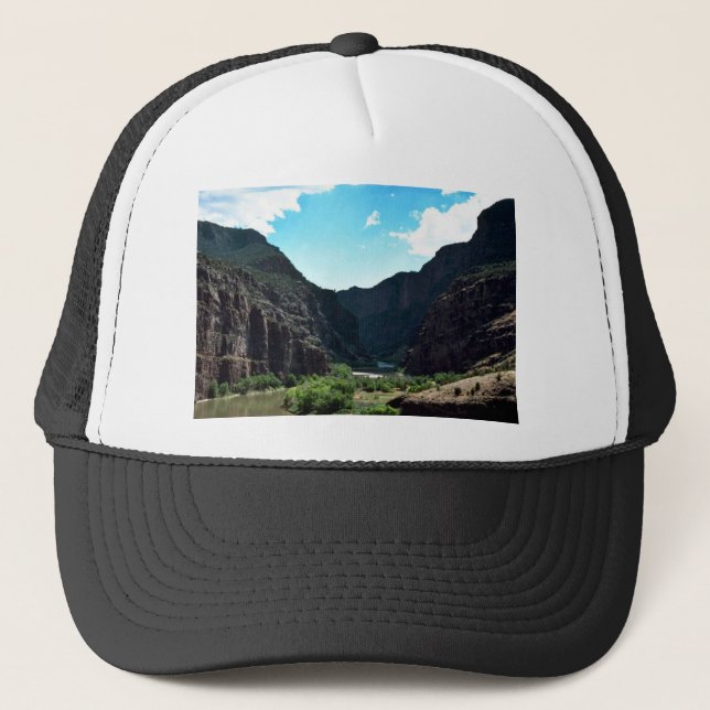 Gates of Lodore Dinosaur National Monument Trucker Hat (Front)