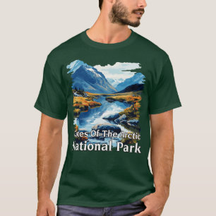 Gates Of The Arctic National Park Alaska TShirt 3