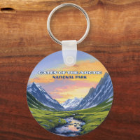 Gates of the Arctic National Park Alaska Vintage